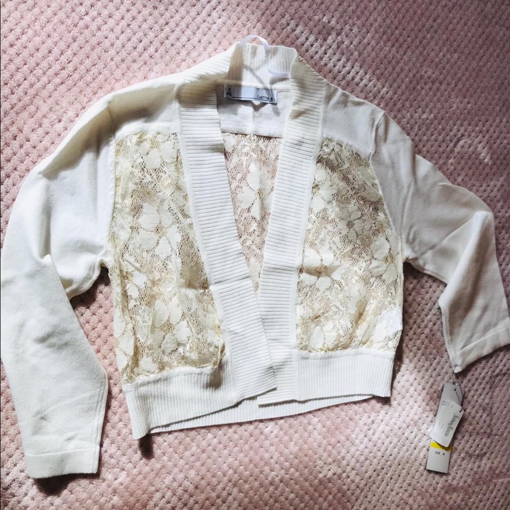 Lace cardigan